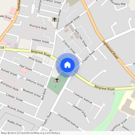 Belgrave Road, Stoke-on-Trent ST3