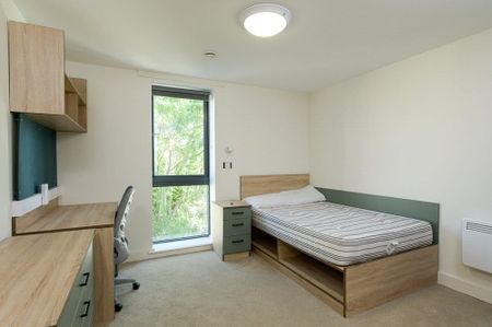 STUDENT PROPERTY - RENT INCLUDES UTILITIES AND WI-FI. An exciting and excellent modern development on the Lower Bristol Road in Bath consisting of 63 individual rooms comprising bedroom with en suite shower room. - Photo 2