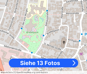 Helle 3-Zimmer-Wohnung in ruhiger Lage von Bürstadt zu vermieten - Foto 1