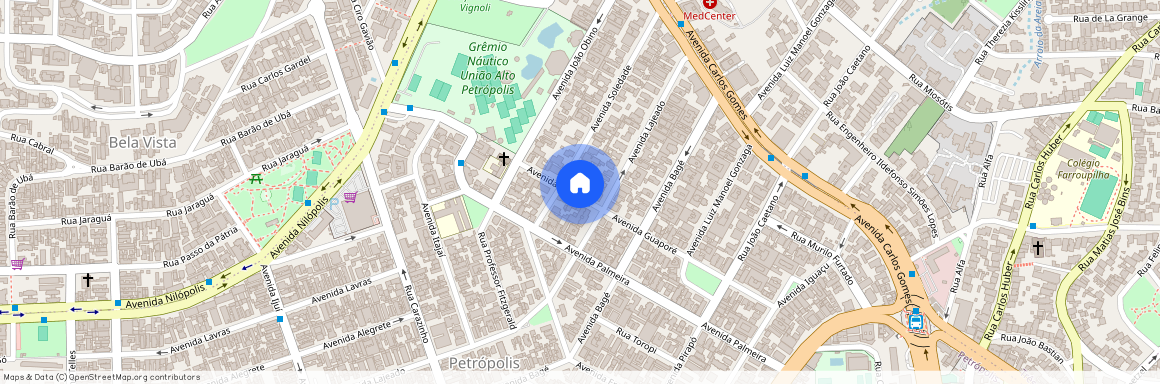 Petrópolis, -, Avenida Guaporé, 419 - Porto Alegre - RS