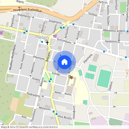 Δήμητρας, 18, Βάρη Ελλάδα, 16672, Βάρη (Βάρη - Βάρκιζα)