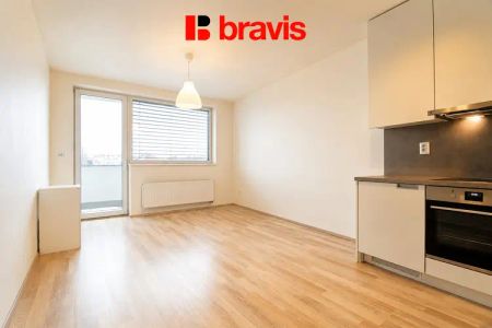 Pronájem bytu 1+kk, Brno - střed, ulice Rumiště, balkon, garážové stání, sklep - Photo 3