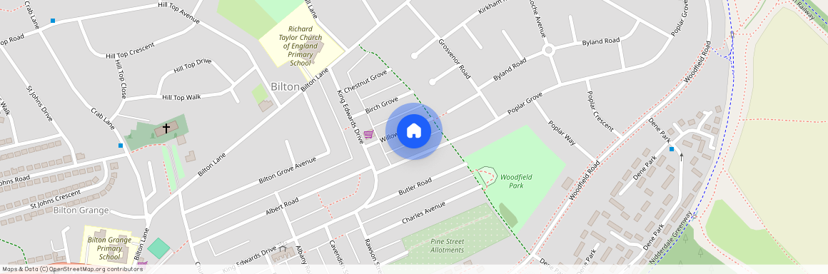 King Edwards Drive, North Yorkshire, UK, HG1 4HW, Harrogate