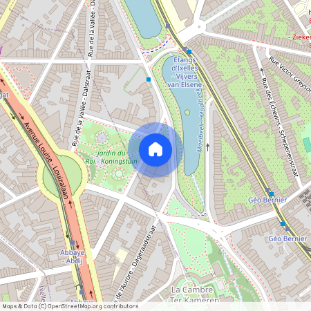 Rue de Belle-Vue 2, 1050 Elsene