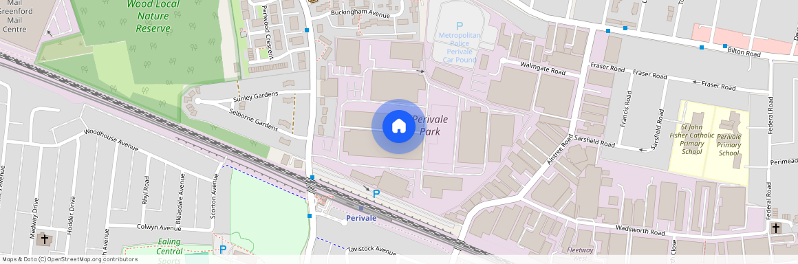 Perivale, UB6, Greenford