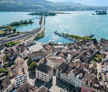 Zentral gelegene 1.0 Zimmerwohnung im Herzen von Rapperswil - Foto 3