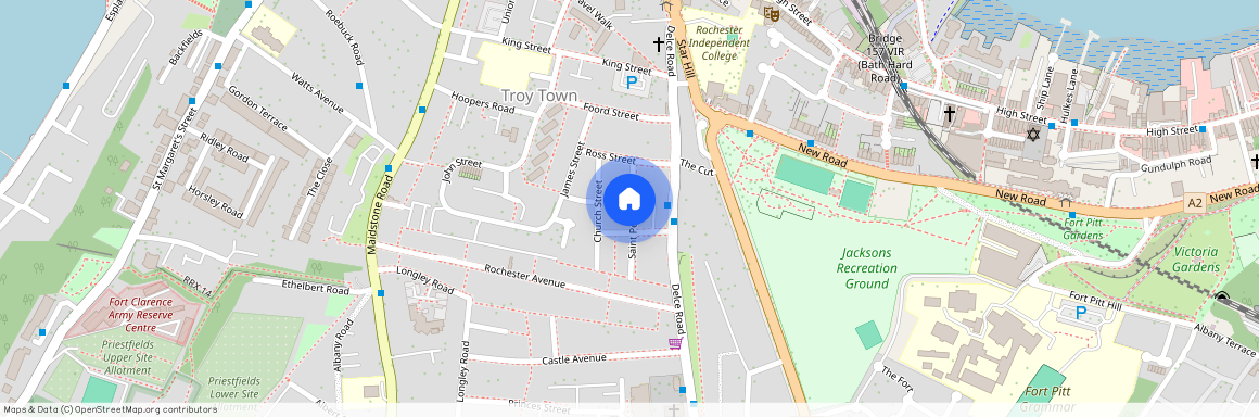 St. Peter Street, ME1 2DE, Rochester