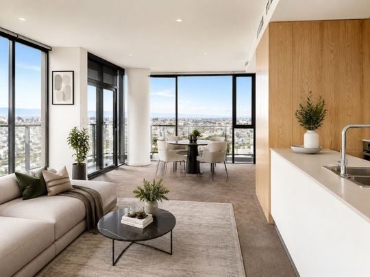 141sqm of Yarra's Edge luxury & Breathtaking views - Photo 1