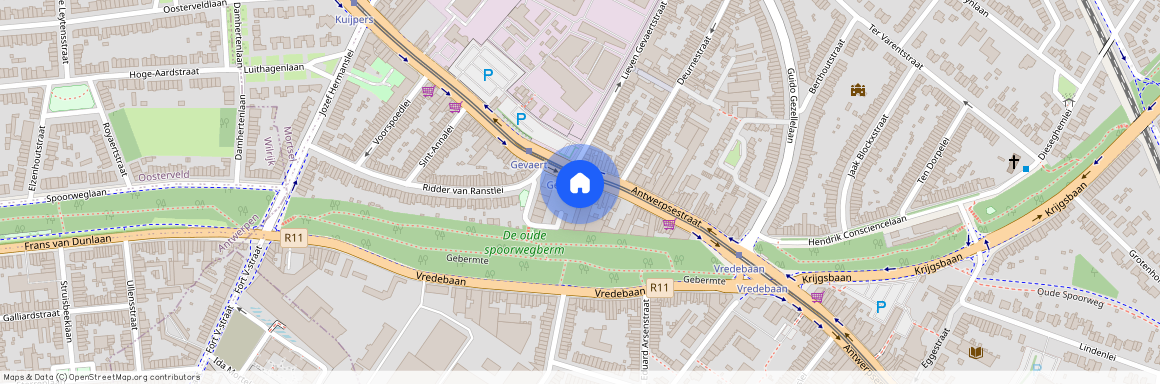 Antwerpsestraat, 131, 2640, Mortsel