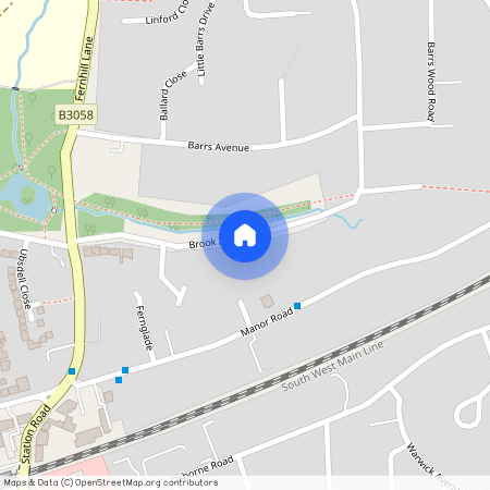 Brook Avenue, New Milton, Hampshire. BH25 5HD