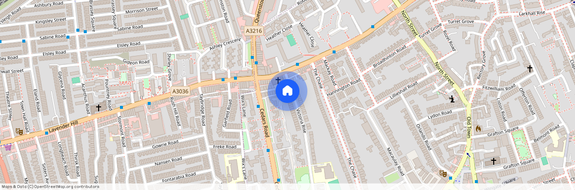 Victoria Rise, Clapham Town, SW4