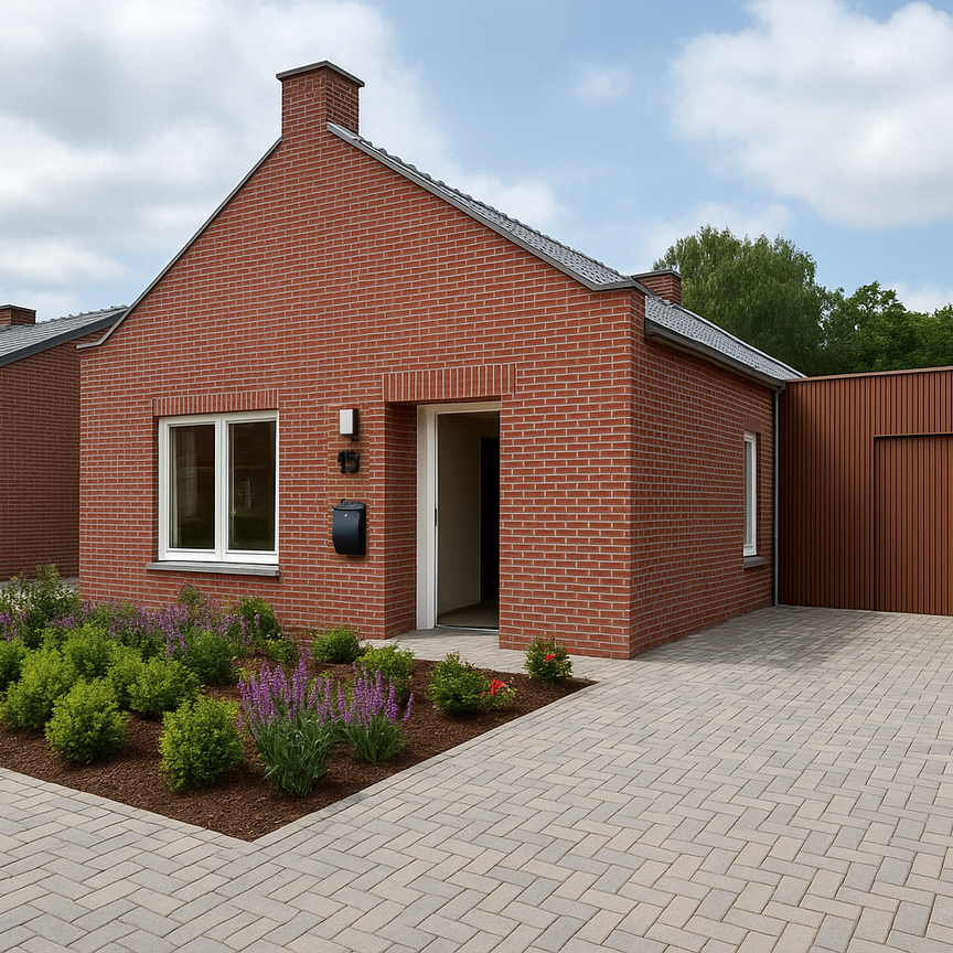 TE HUUR levensloopbestendige, energieneutrale nieuwbouwwoning met energielabel A++++ - Photo 2