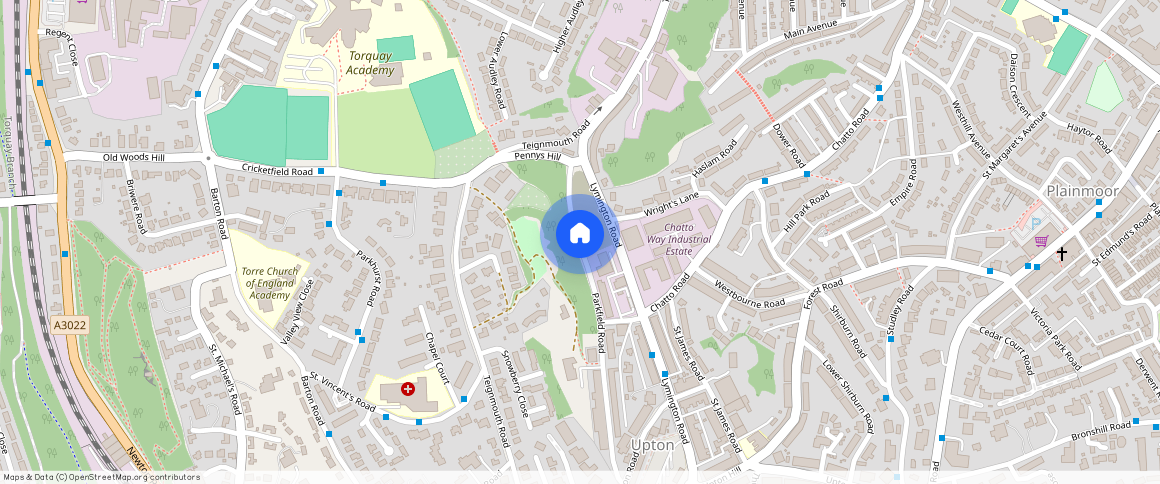 Parkfield Road, Torquay, TQ1