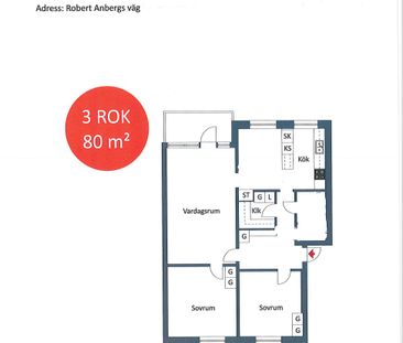 Robert Anbergs väg 13 - Photo 5