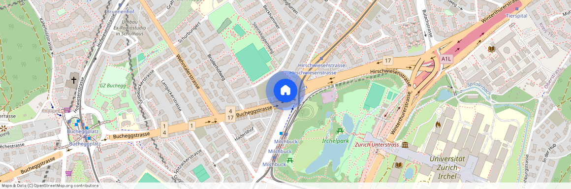 Schaffhauserstrasse 163, 8057 Zürich