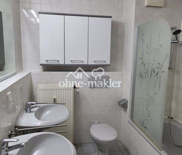 Charmante 3-Zimmer-Wohnung in Nieder-Roden: 76m², Balkone, Tiefgara... - Foto 6