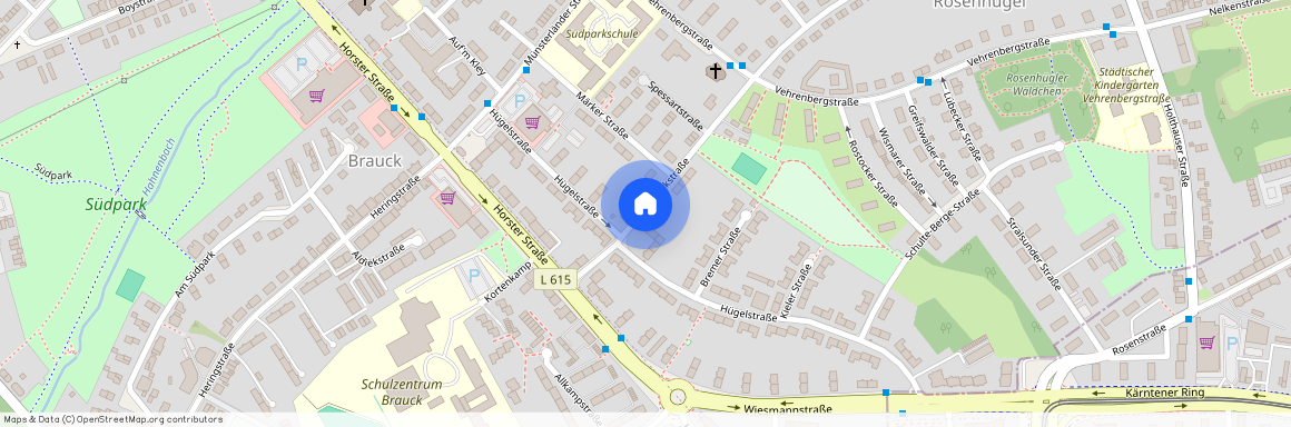 Hunsrückstr. 8, 45968, Gladbeck Ot Rosenhügel