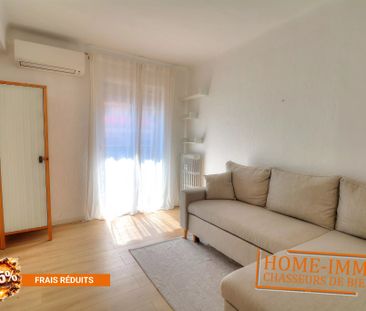 Appartement 3 pièces meublé – Golfe-Juan centre-ville - Photo 1
