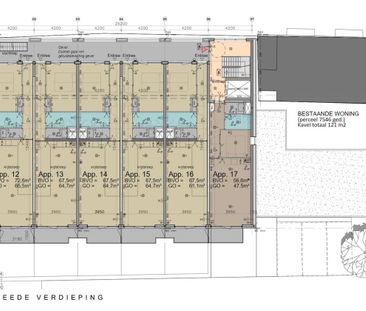 Appartement te huur: Noothoven van Goorstraat 1-202 2806 RA Gouda - Foto 4