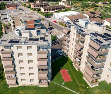 3.5 Zimmer, 64 m², EG - Foto 2