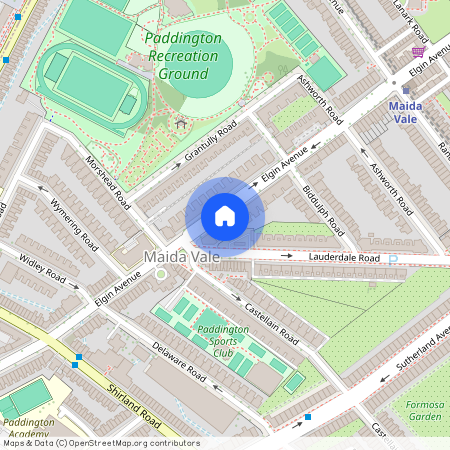 Biddulph Mansions, Elgin Avenue, London, W9