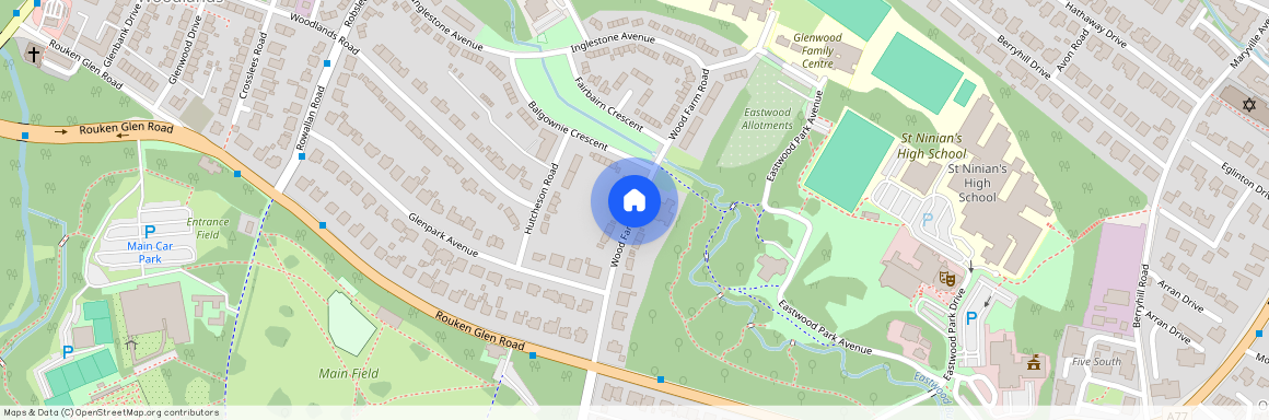 Woodfarm Road, Thornliebank, Glasgow, G46