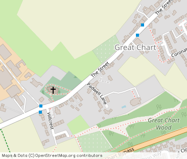 The Street, Great Chart, Ashford - Photo 1