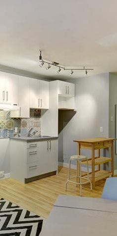 Loft entièrement meublé à louer Vieux-Québec octobre 2025 - Photo 1