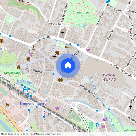 Marktplatz 9, 79312 Baden-Württemberg - Emmendingen