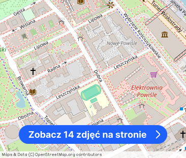 Loftowe życie na Powiślu – 3 pokoje - Zdjęcie 1