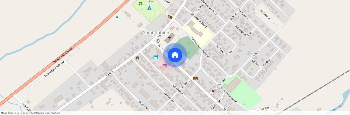 14 7 Avenue, Saint-Fabien, Saint-Fabien, Bas-Saint-Laurent, G0L 2Z0