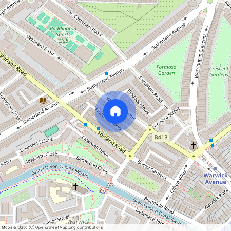 Warwick Avenue W9