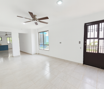 Casa en renta de 3 recámaras en los Héroes Mérida - Photo 1