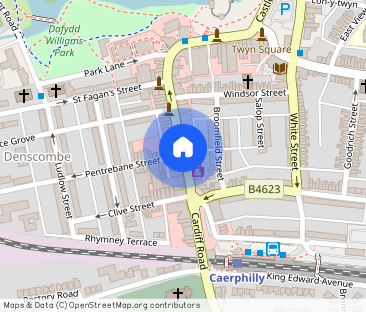 Cardiff Road, Caerphilly - Photo 1