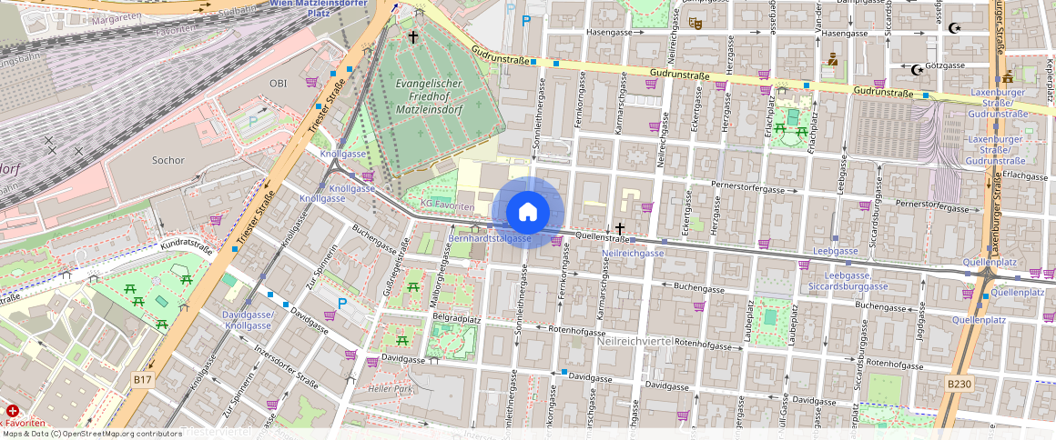 1100 Wien, Sonnleithnergasse