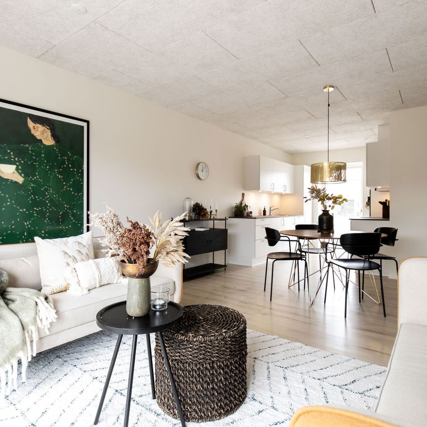 4-værelses Rækkehus på 98 m² i Hedensted - Foto 1