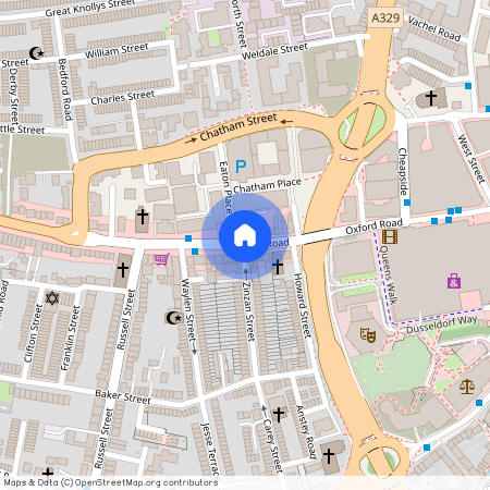 Oxford Road, Reading, RG1