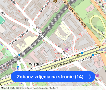 Powiśle | Solec 34 | 2 pokoje | Miejsce postojowe – zdjęcie 1