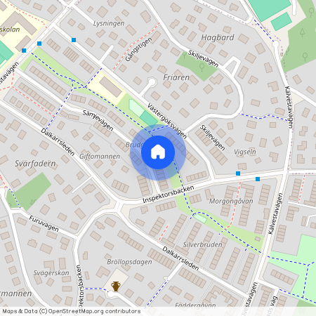 Västergöksvägen, Vällingby