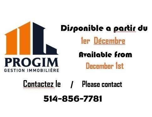 1 CH - 1 SDB - Montréal - $875 /mo - Photo 1