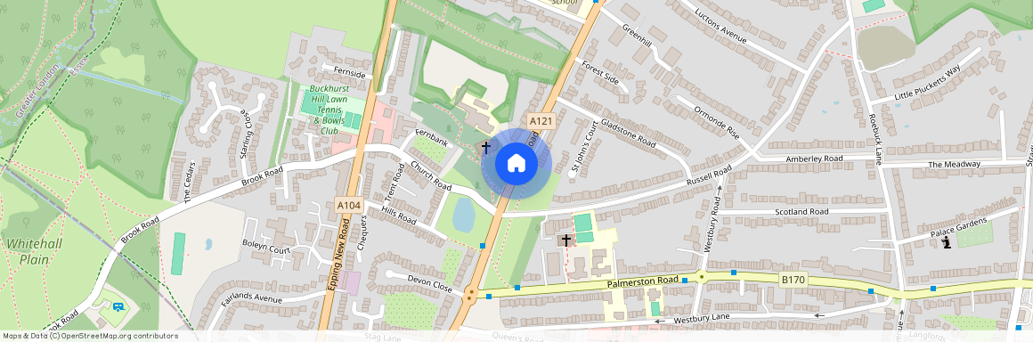 High Road, Buckhurst Hill, IG9