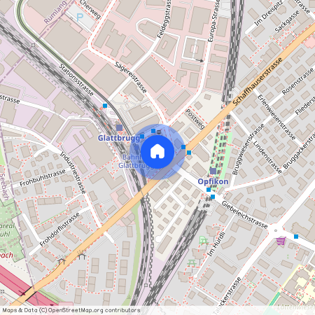 Schaffhauserstrasse 51, 8152 Glattbrugg