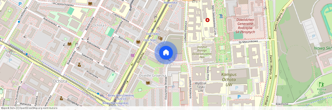 ul. Winnicka, Stara Ochota, Ochota, Warszawa, mazowieckie