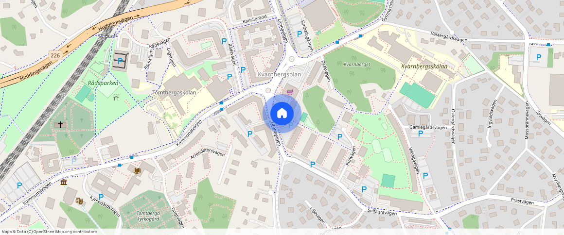 Kvarnbergsplan 2, Huddinge Centrum