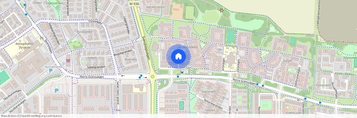 Jordabalksvägen, Lund