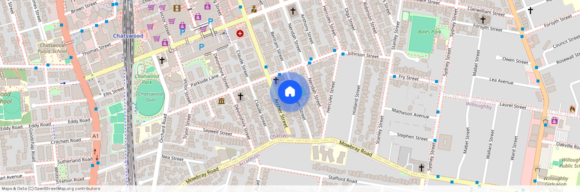 18 Bertram Street Chatswood NSW