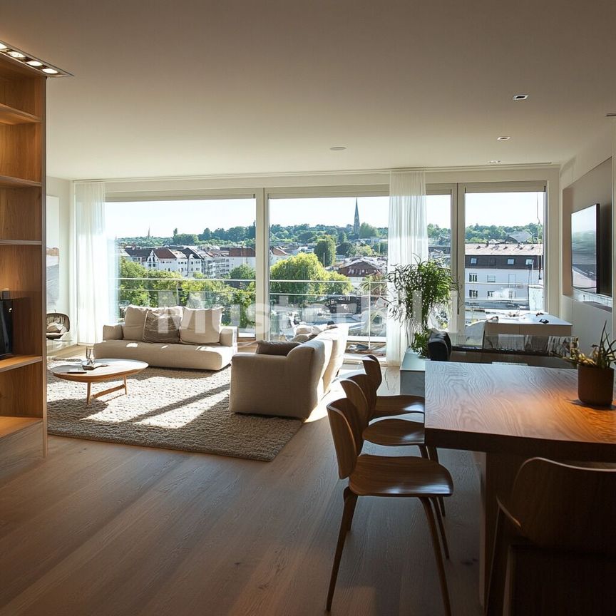 Exchange property: Exclusive 3-room apartment in Zollikon – Perfect for city lovers - Foto 1