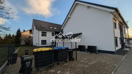 Erstbezug: Moderne 2-Zimmer-Wohnung mit Balkon in Walldürn - Photo 3