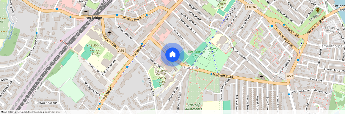 Albany House, Scarcroft Road, York, YO24