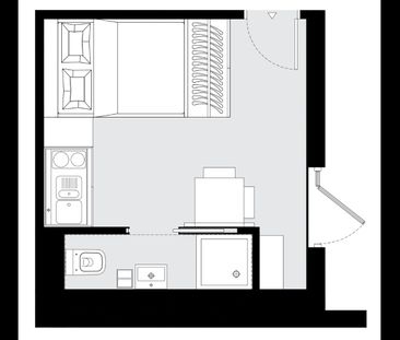 Studio Flat, Gravity West Hampstead, NW6 - Photo 1